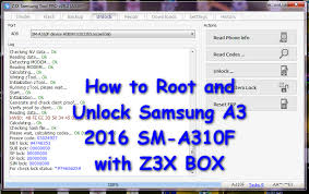 If you've forgotten your screen unlock pattern, you'll have five attempts to try and unlock your phone. How To Root And Unlock Samsung A3 2016 Sm A310f With Z3x Box Gsm Amateur Professional