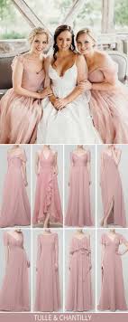 Goocheer moda alta calidad 2020 nuevos niños recién nacidos niñas bebé encaje flor fiesta desfile princesa dama de honor vestido. Long Short Bridesmaid Dresses 79 149 Size 0 30 And 50 Colors Dusty Rose Dress Glamorous Bridesmaids Dresses Short Bridesmaid Dresses