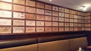 We offer cheap wine boxes online to help reduce your packaging costs, increase profit, and allow you to have access to as many wine packaging boxes as you need. Wine Crates Panels Picture Of Citrola S Italian Grill Pizzeria Mcgregor Blvd Fort Myers Tripadvisor