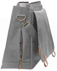 Puisque la vie citadine est nomade. Bebe Confort Maxi Cosi Nursery Modern Bag Nomad Grey Perfect For Baby Changing Unisex