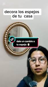 Renueva tu espejo en casa con estas ideas creativas