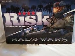 Todos los juegos de xbox 360 que existen. Riesgo Halo Wars Juego De Mesa Collectors Edition Xbox 360 Hasbro Ebay