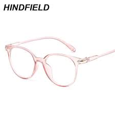 Korean Fashion Clear Glasses Frame Anti Blue Light Glasses Women Fake Glasses Pink Optical Eyeglas Clear Glasses Frames Glasses Pink Transparent Glasses Frames