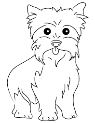 All you need is photoshop (or similar), a good photo, and a couple of minutes. Yorkie Coloring Pages Best Coloring Pages For Kids Dog Coloring Page Puppy Coloring Pages Animal Coloring Pages