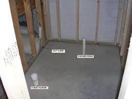 Basement bathrooms can be challenging to install. Basement Bathroom Rough In Questions Diy Home Improvement Forum