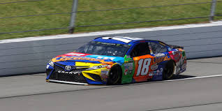 Runs out of fuel on turn six of the final lap as chase elliott pulls away and takes the checkered flag at the who won the nascar race yesterday? Kyle Busch Wins Pole For Nascar Cup Race At Pocono Raceway