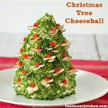 Christmas Tree Cheeseball Real Mom Kitchen 5 Ingredients Or Less Recipe Cheese Ball Christmas Cheese Christmas Food