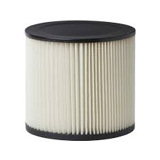 Multi Fit Standard Replacement Cartridge Filter For Most Genie And Shop Vac Wet Dry Vacuums 6 Pack Black In 2020 Vacuums