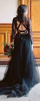 Black Wedding Dress Black Evening Dress Black Mist Weddings Dresses Eveningdresses Non White Wedding Dresses Black Wedding Dresses Casual Wedding Dress