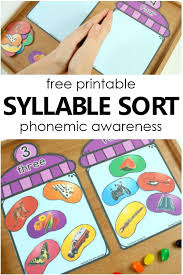 It's usually quite difficult to describe the sounds of letters by print, so you'll need to figure out its sound by isolating it from different words which contain that. Easter Syllables Phonemic Awareness Activity Fantastic Fun Learning