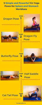 Some of the yoga poses provide more. Yin Yoga Poses To Improve The Spleen And Stomach Meridians Yin Yoga Yin Yoga Sequence Yin Yoga Poses