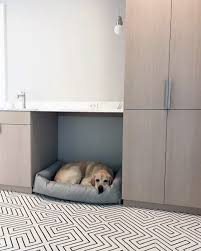 Built in dog beds | sticky bee. Top 60 Best Dog Room Ideas Canine Space Designs