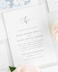 Sloan Wedding Invitations Deposit Wedding Invitation Samples Minimalist Wedding Invitations Simple Wedding Invitations
