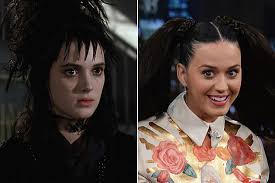 Lydia calls him to the outerworld where delia promptly adopts him as the dog she always wanted even though charles is. Beetlejuice 2 Katy Perry Wants To Play Lydia