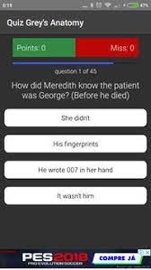 To this day, he is studied in classes all over the world and is an example to people wanting to become future generals. Download Trivia Quiz Grey S Anatomy Matjarplay
