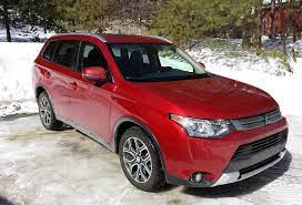 It's large but not imposing, muscular yet handsome. 2015 Mitsubishi Outlander Gt Vs Toyota Highlander Xle Which To Buy Torque News