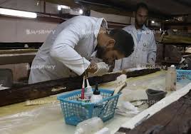 Jun 17, 2021 · نجح فريق العمل بالمتحف المصري الكبير في إقامة التجربة الأولى لاختبار كفاءة أداء العربة المخصصة لعملية نقل مركب خوفو الأولى من متحفها بمنطقة آثار الهرم لمقرها الدائم بالمتحف الكبير. ØªØ³ØªØºØ±Ù‚ 10 Ø³Ø§Ø¹Ø§Øª Ø¨Ø§Ø³ØªØ®Ø¯Ø§Ù… Ø¹Ø±Ø¨Ø© Ø°ÙƒÙŠØ© Ù†Ù†Ø´Ø± Ø®Ø·Ø© Ù†Ù‚Ù„ Ù…Ø±ÙƒØ¨ Ø®ÙˆÙÙˆ Ù…ØµØ±Ø§ÙˆÙ‰