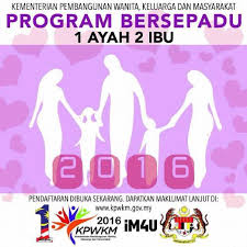 Download the vector logo of the kementerian pembangunan usahawan dan koperasi (mecd) brand designed by azad in adobe® illustrator® format. Kpwkm Nafi Kaitan Dengan Program Bersepadu 1 Ayah 2 Ibu