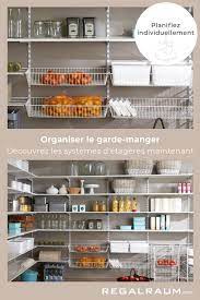 Les avantages des étagères murales design : Etageres Pour Le Cellier Le Garde Manger La Cave Et Le Garage Regalraum Com Rangement Cellier Garde Manger Rangement Garde Manger