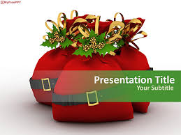 Find & download free graphic resources for christmas template. Free Christmas Gift Bags Powerpoint Template Download Free Powerpoint Ppt