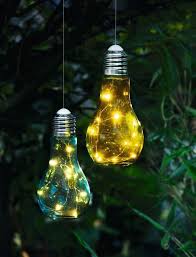 Dekogluhbirne Farbleuchten 2er Set Light Bulb Crafts Light Bulb Art Diy Light Bulb