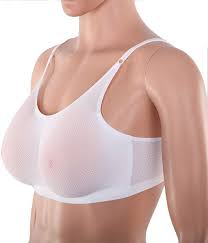Amazon.com: ZAYZ Removable Pocket Bra for Silicone Breast Forms Fake Boobs  Mastectomy, Adjustable Shoulder Strap, Fake Breast Form Pads Enhancers  (Color : White, Size : B) : Clothing, Shoes & Jewelry