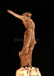 After nearly 10 years of scrounging for funds, the work was finally placed at the villamor hall or up theater, bearing the new name, uplift. Up Diliman Oblation Statue Editorial Photo Image Of Manila 144536091