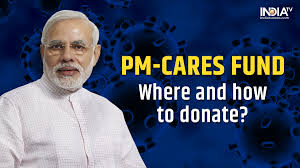 The day is split into: Pm Cares Fund Here S How You Can Make Donations For The Emergency Situation Pm News India Tv