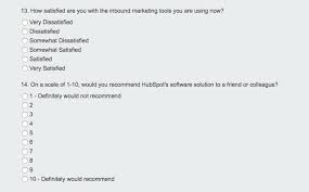 The richer the detail, the better the result. 11 Top Customer Satisfaction Survey Questions Survey Template Hotjar Blog