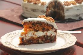 Chi preferisce potrà poi aggiungere delle. Torta Di Carote Con Crema Allo Yogurt Greco La Cucina Salutare