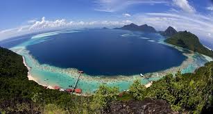 Die bewaldete insel liegt etwa 25 kilometer nordöstlich von semporna. Pulau Bohey Dulang Semporna Sabah Libur