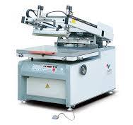 Máquina de serigrafía plana económica con microcomputadora ...