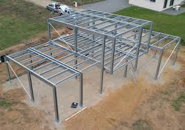 Ossature Metallique Recherche Google Casas De Metal Casas Con Estructura De Acero Estructuras Metalicas Para Casas