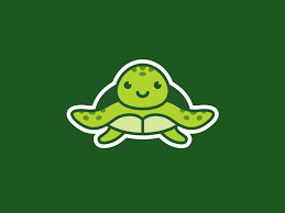 Sea Turtle Opt 1 Cute Turtle Cartoon Cartoon Turtle Sea Turtle Drawing