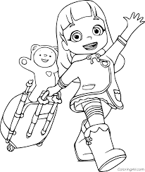 Coloring pages ruby bridges coloring page ruby bridges printable. Rainbow Ruby Coloring Pages Coloringall