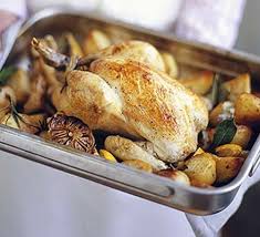 Learn how to make perfect roast chicken right in your own kitchen. Roast Chicken Recipe Bbc Good Food