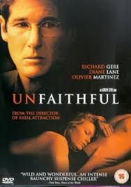 UNFAITHFUL DVD Richard Gere Adrian Lynn Brand New Sealed UK New UN FAITHFUL  5039036011778
