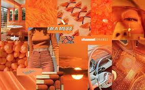 Orange Background Macbook Wallpaper Cute Laptop Wallpaper Macbook Air Wallpaper