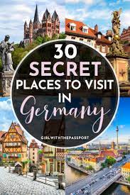 30 Amazing Germany Places To Visit Germany Travel Germany Travel Destinations Europe Travel