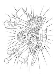 Ninjago drawing zane at getdrawingscom free for personal use. Lego Nexo Knights Op Kinderfilmpjes