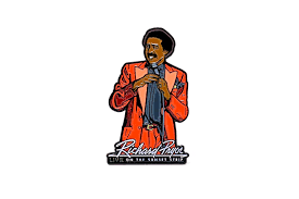 Richard Pryor - Live On The Sunset Strip Enamel Pin | Rockin Pins