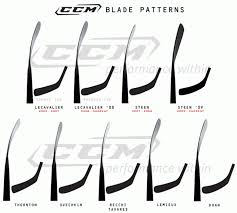 Exact Ccm Hockey Stick Flex Chart Easton Hockey Blade Curve