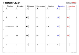 Wir haben auch druckbare kalender für einen monat, zwei monate, drei monate, vier monate, sechs monate und ein jahr. Kalender Februar 2021 Als Pdf Vorlagen