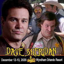 ICYMI DAVE SHERIDAN joins us at the Spooky Empire Pop Up event in just a  few short weeks! This is Dave's first visit to Spooky, and we're thrilled  to have him. Dave