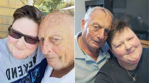 Family reunion: Woman, 51, meets dad for first time after being adopted at  birth