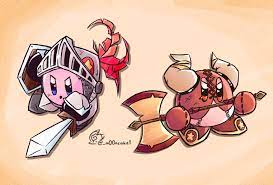 Knight Kirby & Waddle Dee Brute (OC) : r/Kirby