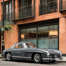 Mercedes Benz 300sl Gullwing Spotted In London By Instagram Com Alexbabington Bruceadams190sl 190slrestorations 300slr Classic Cars Mercedes Benz Benz