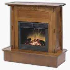 Frameless linear electric fireplaces are a beautiful alternative to linear gas fireplaces. Amish Made Electric Fireplaces At Online Amish Furniture Llc