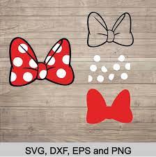 Free Free 198 Minnie Mouse Bow Free Svg SVG PNG EPS DXF File