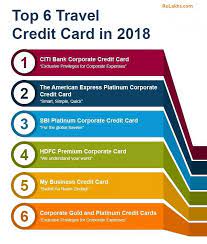 Top 6 Best Business Travel Credit Cards For Indian Corporates Travel Credit Cards Corporate Credit Card Business Travel